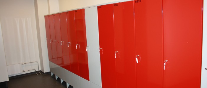 Wardrobe lockers production