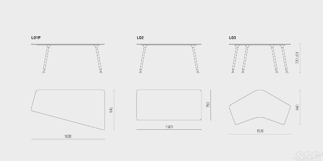 Office furniture specification drawing dwg_