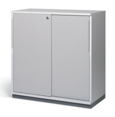 Office storage cabinets with sliding door 