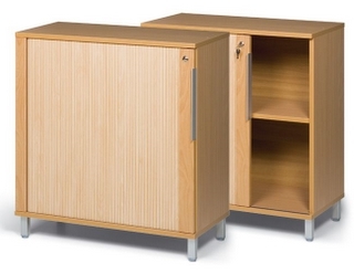 Office cupboards with rullo doors 