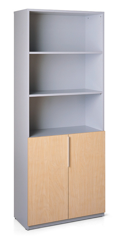 Thulema office cabinets on plinth 