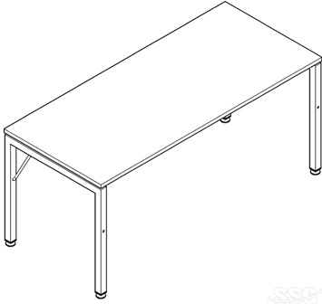 Office furniture drawing_
