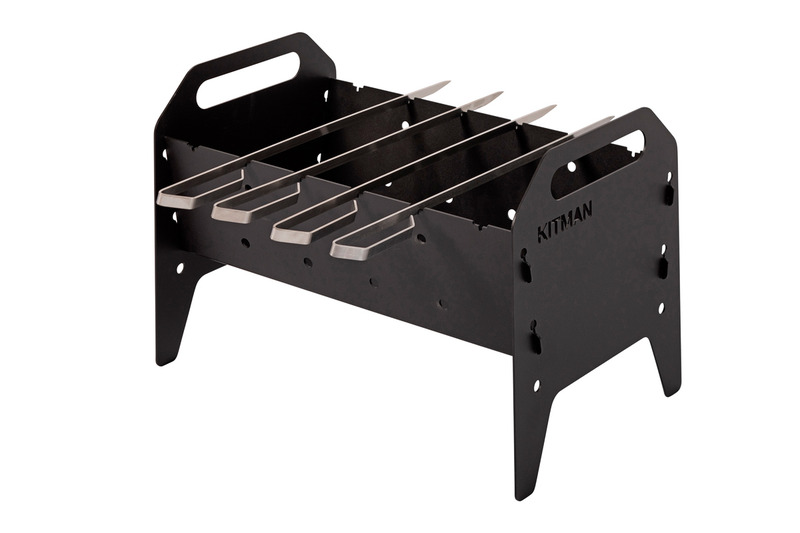 Kitman folding mini grill