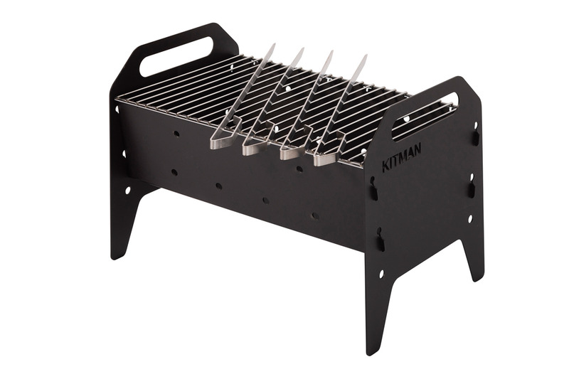 Metal mini grill