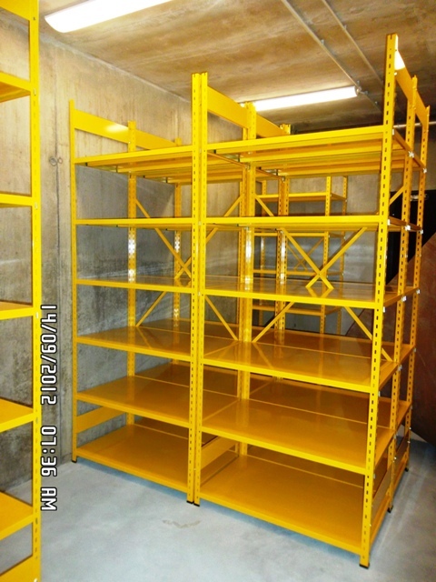 Storage shelving systems 