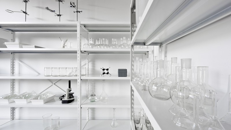 Metal archive shelving systems 