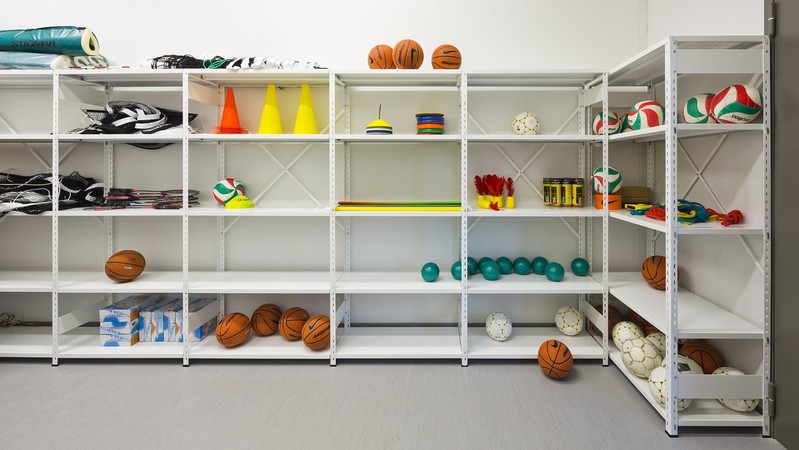 Archive shelving systems 