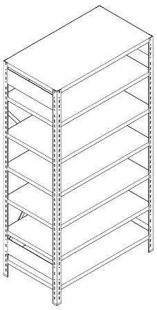Shelving systems 