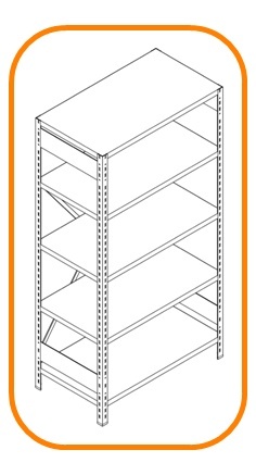 Storage shelving systems 