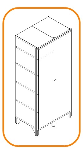 Storage cabinets 