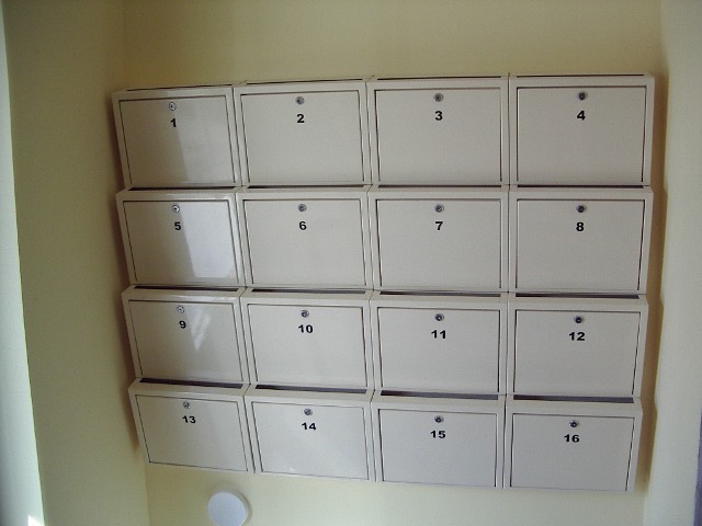 SECTIONAL MAILBOXES 
